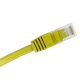 ALANTEC Patch-cord U/UTP cat.5e PVC 0.25m yellow