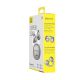 4. Baseus Bowie MC1 Pro OWS headphones with clip - silver