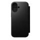 9. Nomad Modern Leather Folio Mobile Phone Case 16 cm (6.3") Black