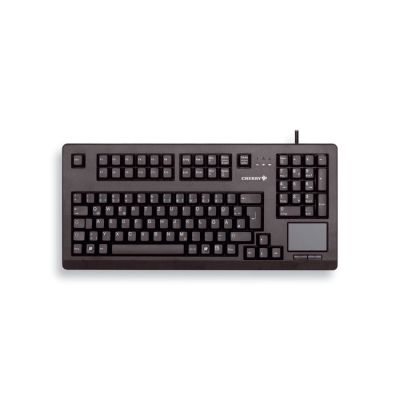 CHERRY TouchBoard G80-11900 Keyboard Universal USB QWERTY US English Black