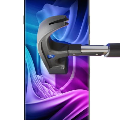 2. Matte foil 3mk Silky Matt Pro for Motorola Edge 60 Pro