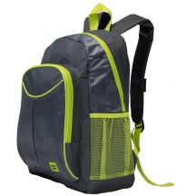 Graphite-Lime Youth Backpack SEMI LINE
