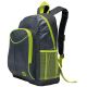 Graphite-Lime Youth Backpack SEMI LINE