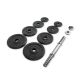 16. VIRTUFIT ADJUSTABLE PRO DUMBBELL SET - BARBELL SET - CAST IRON - 1 X 15 KG