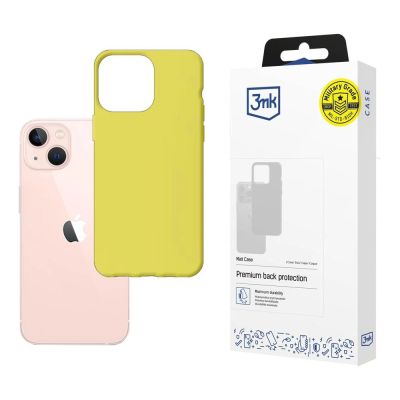 Case for iPhone 14 Plus from the 3mk Matt Case series - lime