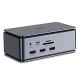 6. Lindy 43372 Docking Station USB4 Anthracite
