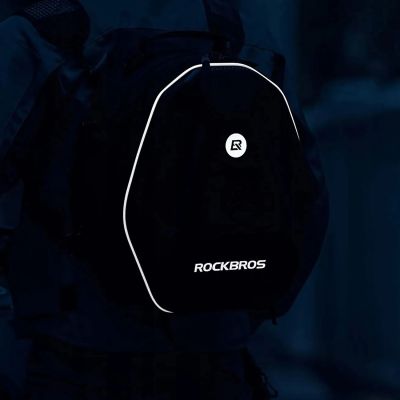 7. Rockbros 30140026001 motorcycle tank bag 35 l - black