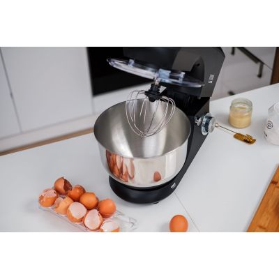 3. TEESA EASY COOK SINGLE BLACK KITCHEN PROBOT
