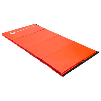 7. Folding gymnastic mattress red 2400x1200x50mm HMS MGS01