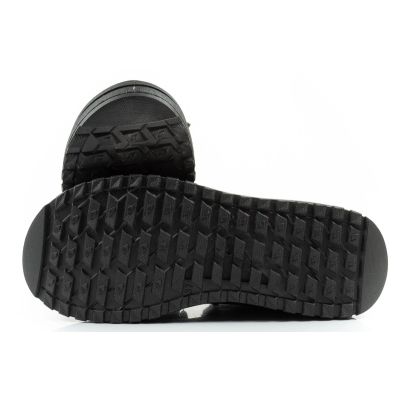 9. Easy Way winter boots snow boots women's insulated fashionable black