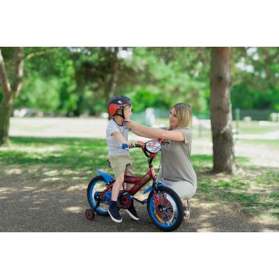 7. Huffy Disney Spider Man 16" Children's Bike 21964W