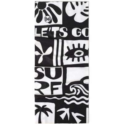 4. BUFF COOLNET UV® PAMPANI BLACK Kids’ Bandana