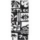 4. BUFF COOLNET UV® PAMPANI BLACK Kids’ Bandana