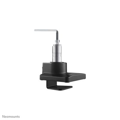 8. Desk mount for Neomounts NM-D775BLACKPLUS 10-49" monitor - gas spring - Topfix - 180° limiter
