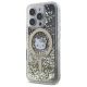 2. Hello Kitty Liquid Glitter Fever MagSafe iPhone 16 Pro Case - Gold