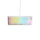2. Glorious PC Gaming Race GMMK 3 Prebuilt USB Keyboard QWERTY US English White