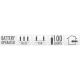4. BATTERY-OPERATED WIRE LAMPS GARLAND 100 LED MULTICOLOR