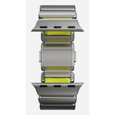 12. Nomad Stratos Band Natural Titanium