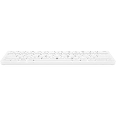 2. HP 350 Compact Multi-Device Bluetooth Keyboard Wireless White 692T0AA