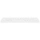 2. HP 350 Compact Multi-Device Bluetooth Keyboard Wireless White 692T0AA