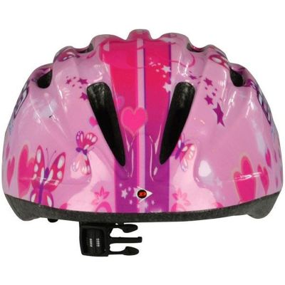 3. DUNLOP CHILDREN'S ADJUSTABLE CYCLING HELMET SIZE (48-52CM) PINK