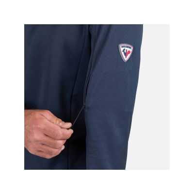 9. Rossignol Diretta Fleece Hz Navy Blue Sweatshirt