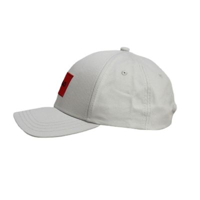 4. Hugo Boss Baseball X 581-RL Gray Cap - 50492745-050
