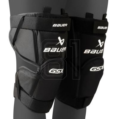 2. Bauer GSX 1064960 Goalkeeper Knee Pads