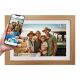 13. Denver photo frame with FRAMEO 10.1" 16GB light wood