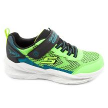 Skechers Meteor-Lights LED Children's Sports Shoes for Boys with Velcro