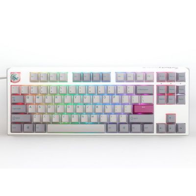 9. Ducky One 3 TKL Gaming USB Keyboard Silver