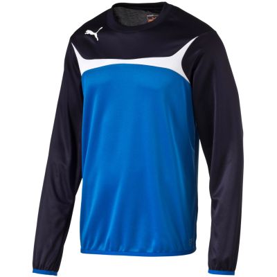 2. Men’s Puma Esito 3 Trainig Sweatshirt blue-black 653967 02