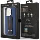 9. BMW M Grip Stand Bicolor case for iPhone 15 Pro - navy blue