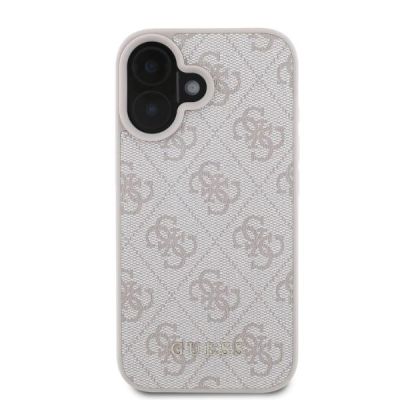 3. Guess 4G Classic iPhone 16 Case - Pink