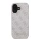 3. Guess 4G Classic iPhone 16 Case - Pink