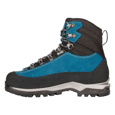 4. Lowa Cevedale II GTX Ws women's trekking shoes turkis/grau high-altitude (220053 6931)