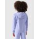 4. Girls' sweatshirt with a hood, 4F Junior 4FJWMM00TSWSF1315-32S