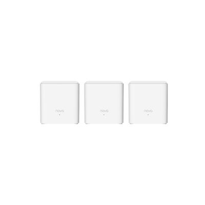 16. Tenda EX3 3-Pack AX1500 Mesh Wi-Fi 6 System (three pack)
