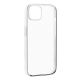 2. Puro Impact Clear Case for iPhone 14 / 13 - Transparent