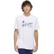 Men's adidas Summer Sunset Graphic T-shirt white JZ7544
