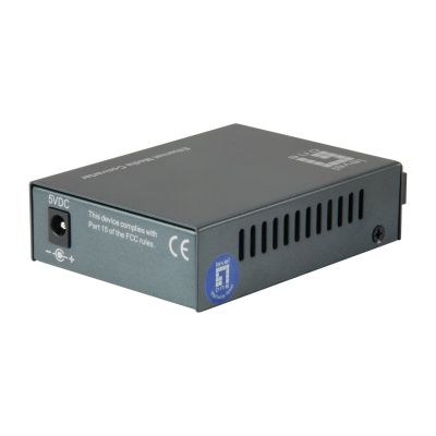 2. LevelOne FVT-1101 network converter 100 Mbit/s 1310 nm Multifunctional Black