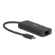 8. CLUB3D CAC-2531 Wired Docking Station USB 3.2 Gen 1 (3.1 Gen 1) Type-C Black