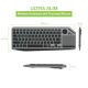 4. TECHLY WIRELESS DUAL BT/RF TOUCH KEYBOARD