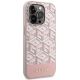 4. Guess GUHMP14LHGCFSEP iPhone 14 Pro 6.1" pink/pink hard case GCube Stripes MagSafe