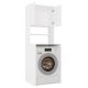 6. POLA MULTI WHITE WASHING MACHINE CABINET