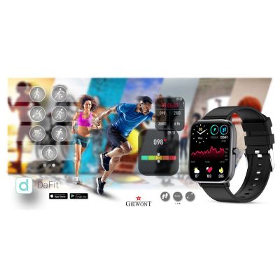 5. Smartwatch Giewont Black GW230-2