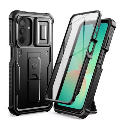 Tech-Protect Kevlar Cam+ Case for Samsung Galaxy A26 5G - Black