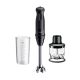 Braun MultiQuick 3 MQ30201M 0.6 l Immersion Blender 900 W Black, Satin Steel