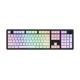 HATOR Skyfall Wireless 100 Gaming Keyboard USB + RF Wireless + Bluetooth QWERTY US English Black, White