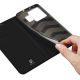 8. Dux Ducis Skin Pro Case For Realme GT Neo 5 / Realme GT3 Flip Cover Card Wallet Stand Black
